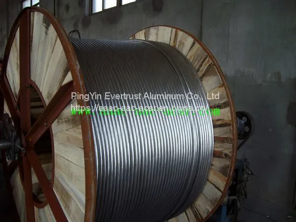 ASTM Standard Aluminum Conductor Steel Reinforced