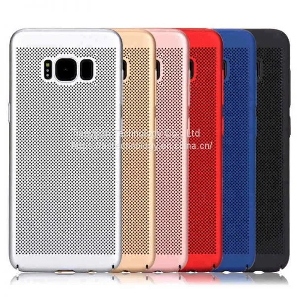 Модный тонкий матовый жесткий защитный чехол из ПК для телефонов Samsung S7