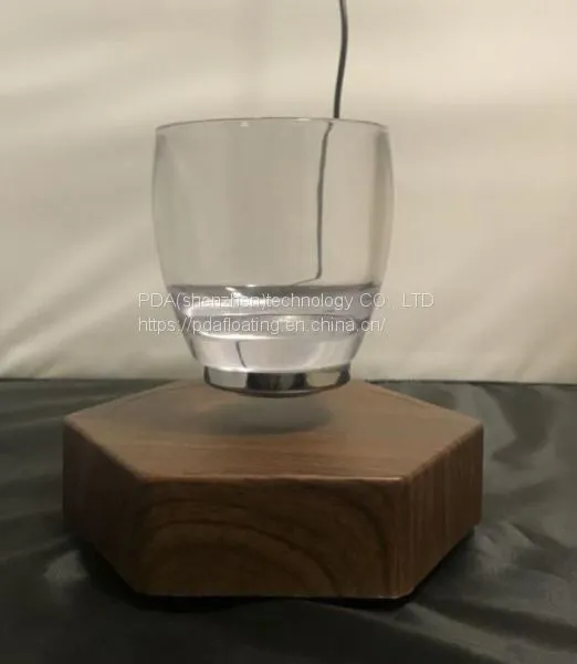 360 Rotating Magnetic Floating Levitate Bottom Cup photo-2