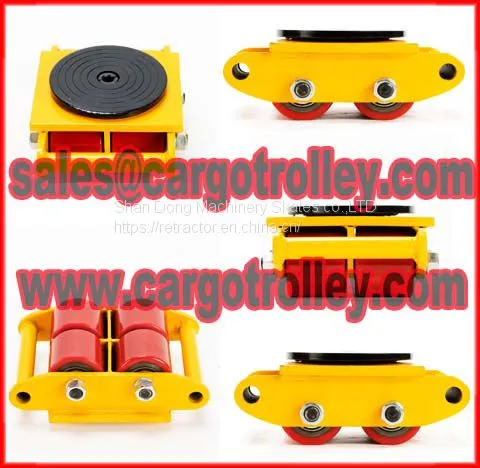 Instruction for Machinery Moving Skates photo-2