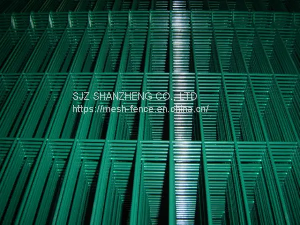 Welded Wire Mesh Fencing Rigid Panel photo-2
