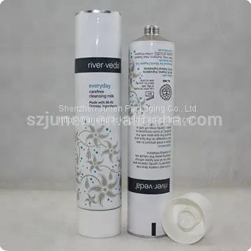 Aluminum Cosmetic Container Packaging Tube