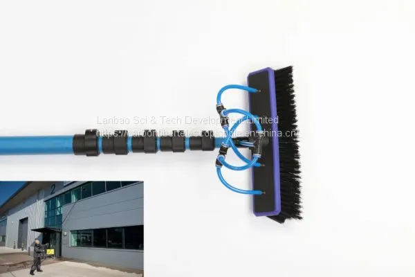 45FT Carbon Window Cleaning Pole, Light & Very Rigid