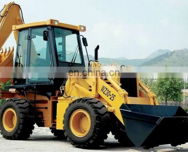Chinese Best Price WZ30-25 Compact Backhoe Loader photo-3