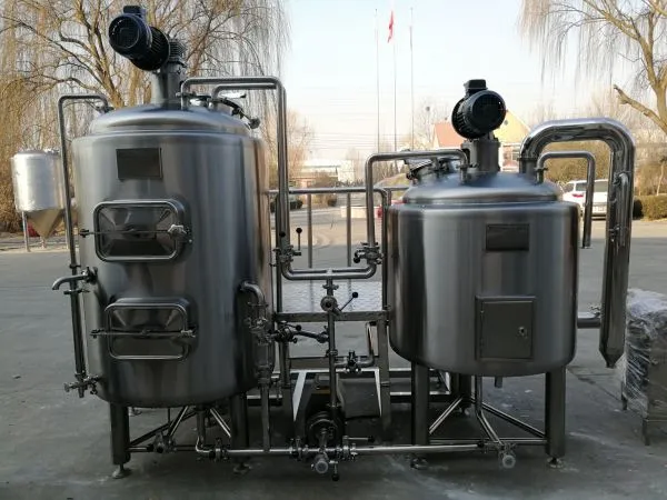 10bbl 15bbl Turnkey Automatic Beer Brewing Machine Hotel Brewery equipment Brewhouse System for Micro Brewery