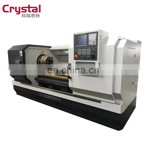 Automatic CNC Pipe Threading and Cutting Lathe Machine for Sale QK1313 photo-3