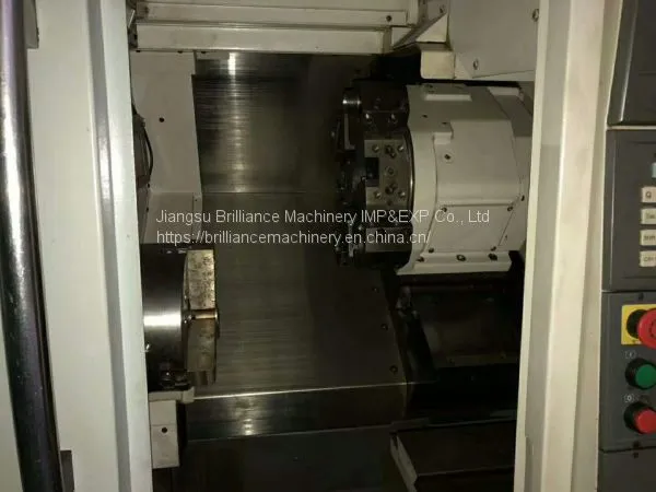 Japan Okuma L250E CNC Slant Lathe photo-5