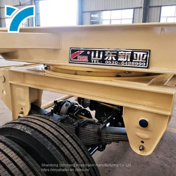 Wholesales Heavy Duty Tarps 2 Or 3 Or 4 Axles Bulk Trailer