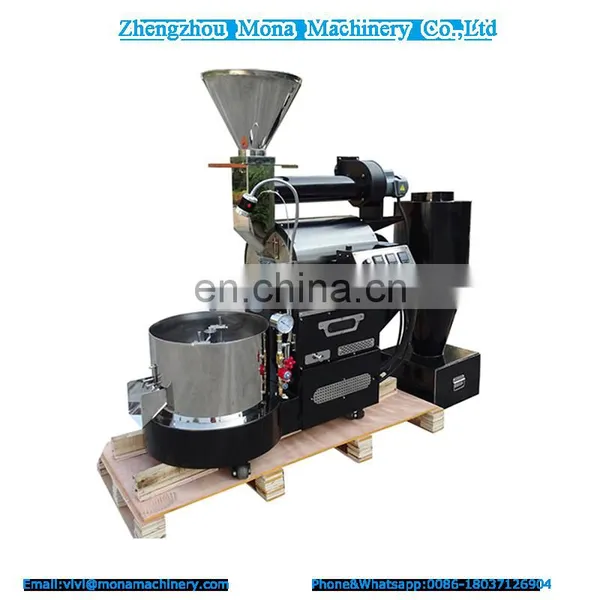 3kg Electric Coffee Beans Roaster Machine / Coffee Bean Roasting Equipment photo-5
