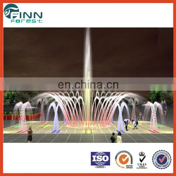 Outdoor Garden Water Fall Dancing Water Fountain photo-6