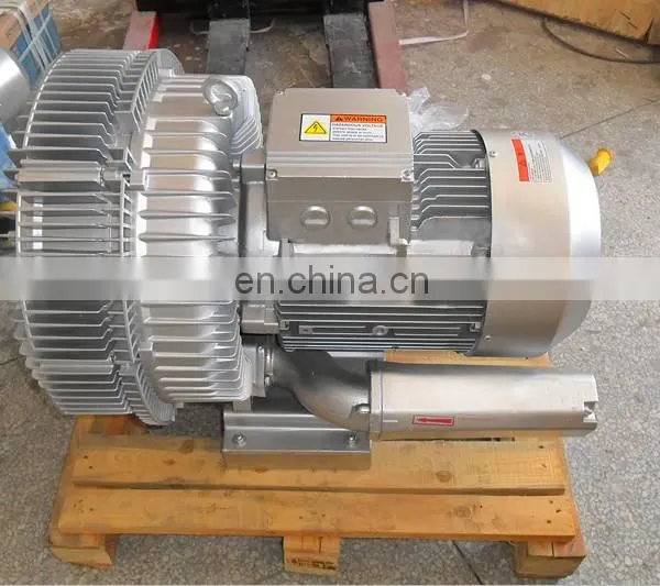 7.5KW Double Stage 3 Phase Regenerative Blower Vaccum Blower photo-2