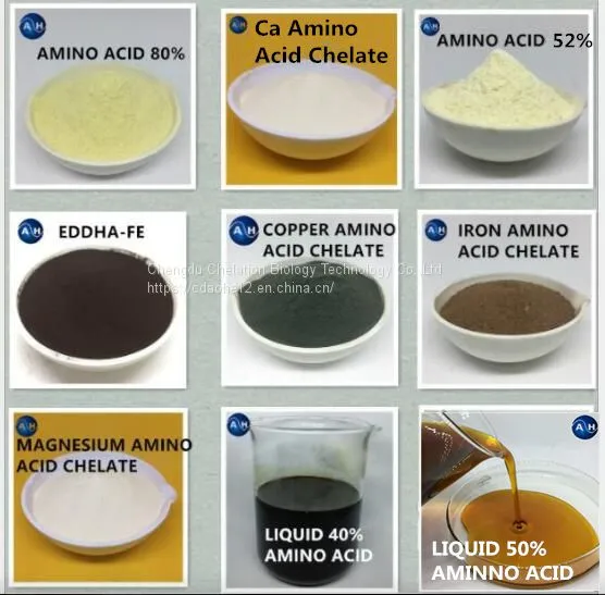 AOHE Vegetal Origin Aminoacids Liquid Fertilizer China Supplier Hot Selling photo-4