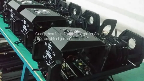 （NJ-FL300）300W Stage Follow Spot Light photo-3