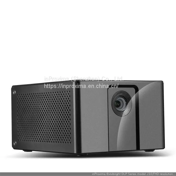 2019 China Brand InProxima J20 Android Projector With1920x1080 DLP Portable Table Projector for TV Movie Game photo-5