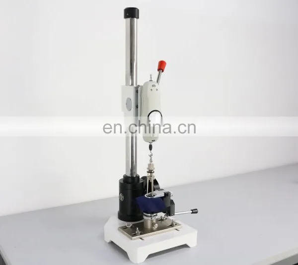 Digital Cloth Snap Button Pull Test Machine Price photo-5