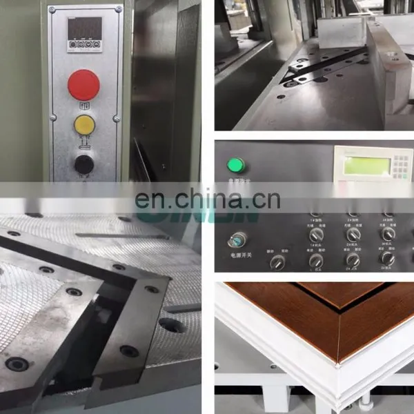 0.2mm Welding Colored PVC Window Door Seamless Welding Machine photo-6