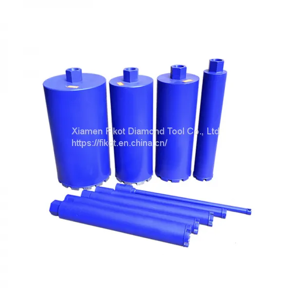 Concrete Stone Granite Core Drill Bits Laser Welded Dry Wet Drilling photo-2