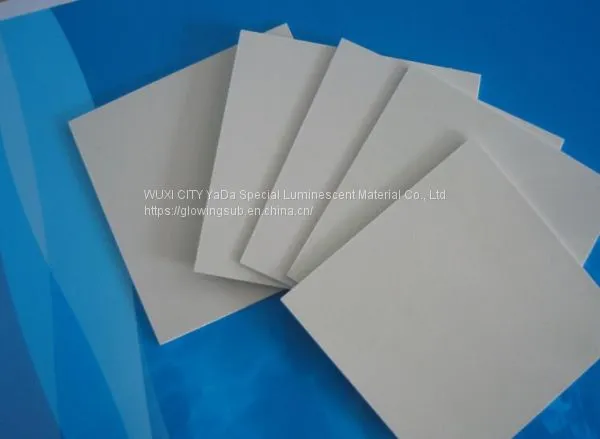 High Quality YADA Luminescent Luminous Sign Board Pvc