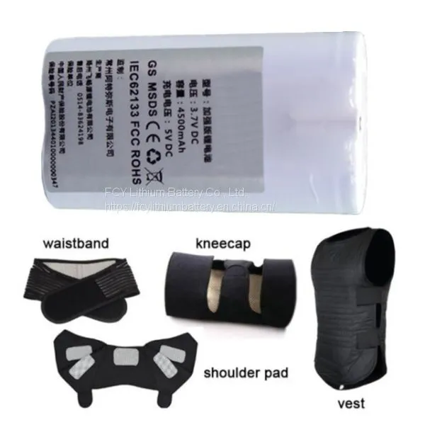 Best Quality Rechargeable Heated Battery for Heated Vests/jackets photo-2