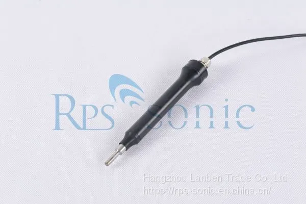 Handheld Ultrasonic Welder 0.2-0.8mpa Air Pressure 15khz Ultrasonic Welding Machine photo-2