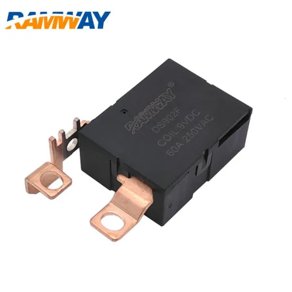 DS902F 60A Small Size High Power Electromagnetic Relay 6v 9v 12v 24v