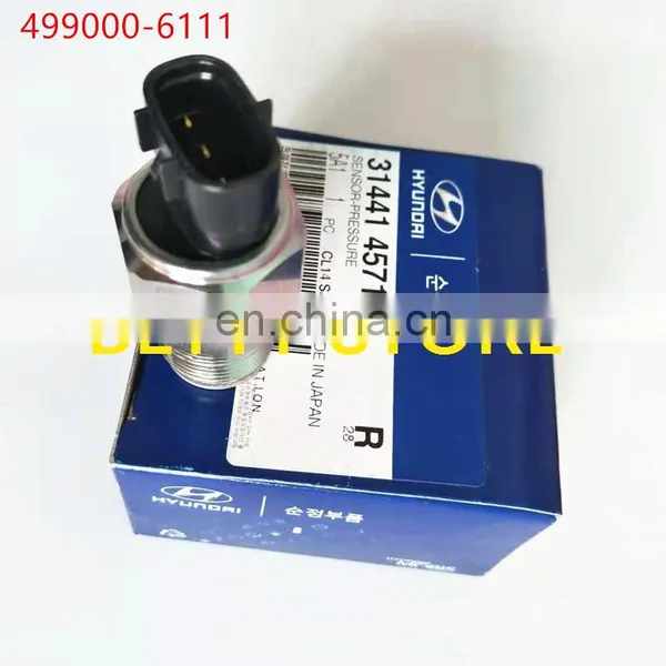 ORIGINAL and New Diesel Fuel Pressure SENSOR 499000-6111, 499000-6110, 31441-45710 photo-4