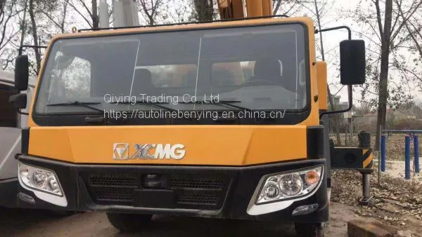 QY130K TRUCK CRANE XCMG 130TON photo-4