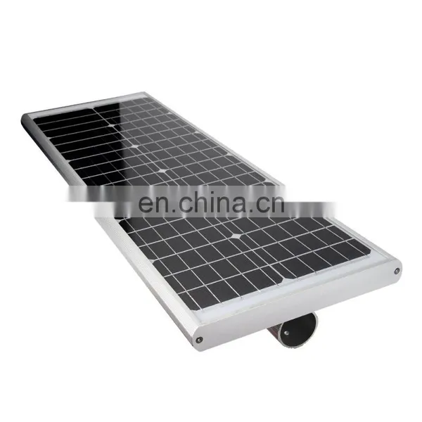 Faner Factory Integrated Led Solar Street Light Led 60w Watt Zhongshan Faner IP67 Waterproof All in One Solar Street Light photo-6
