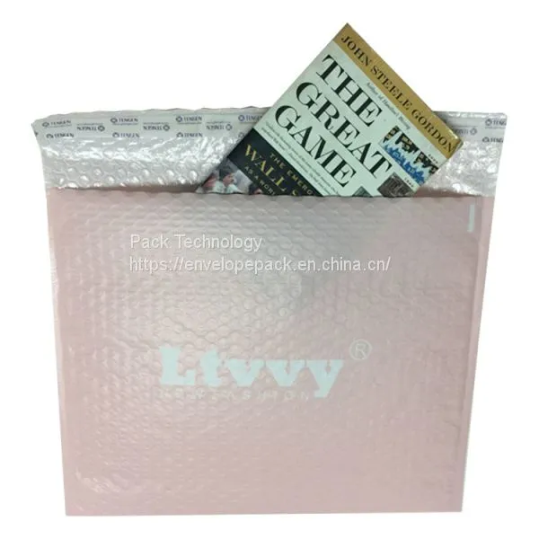 Customized Printed Bubble Mailers Wholesale Bubble Envelopes Kraft Paper Bubble Bags Clothing Bags