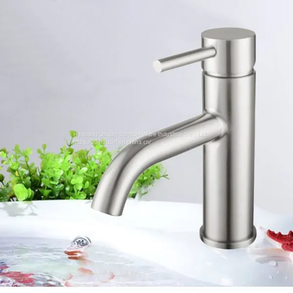 304 Stainless Steel Basin Faucets