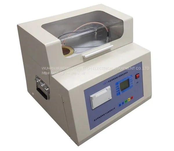 Insulating Oil Dielectric Loss Tester photo-2