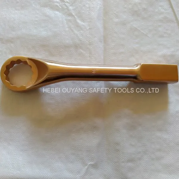 Non-Sparking Safety Tools Slogging Wrench Spanner,46MM,Al-Br,American Type photo-5