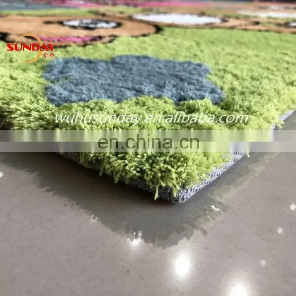 High Quality Children Carpet With Mini Micro Fiber in Animal Pattern photo-4