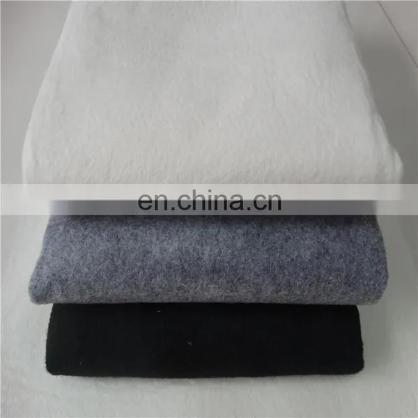 Industry Use 100% Gray Wool Felt Grey Wool Pressed Felt photo-3