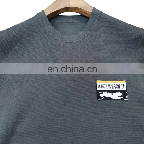 DiZNEW Wholesale Plain Man Latest Sweater Design Without Hood Sweatshirt Men photo-4