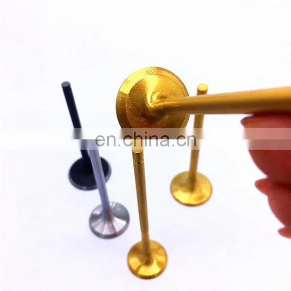 Race Motorcycle Pares Intake Exhaust Engine Valves for Honda Crf250 Crf250x Crf250r Crf 250 x CR125R CR250R Springs Kit Tappets photo-2