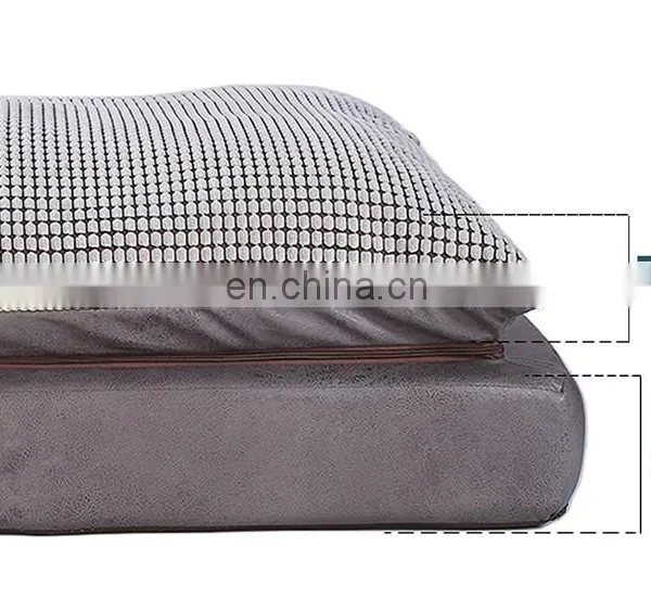 High End Memory Foam Dog Bed , New Multi-Use Pets Sofa, Luxury Dog Mat 2019 ALI-PET-316 HighLand photo-2