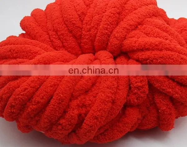 250g/pc DIY Chenille Yarn, Jumbo Yarn,Knitting for Blankets and Scarf and Blanket photo-4
