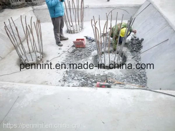Pre-applied HDPE Basement Material Waterproofing Membrane Self-adhesive Sand Coated photo-5