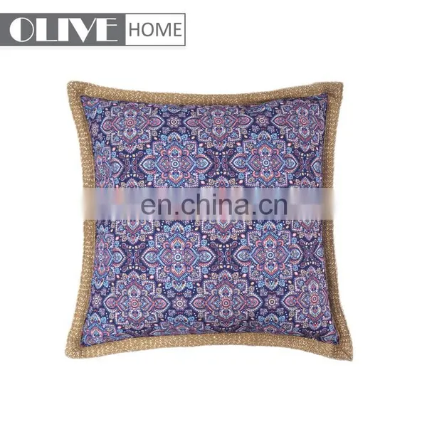 Hot Sell Home Cushion Water Repellent Fabric Daybed Outdoor Throw Pillow photo-2