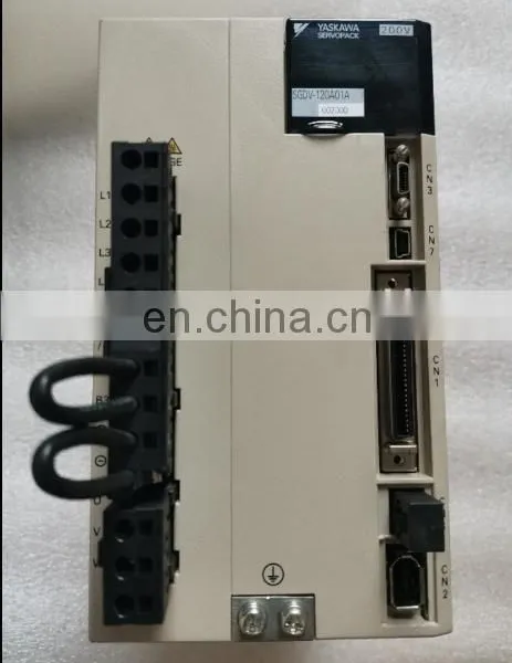 Yaskawa Sigma 5 AC Servo Drive SGDV-120A01A For Industrial Machine photo-2