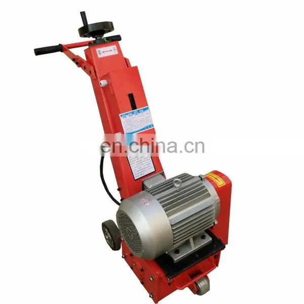 Sell Concrete Floor Milling Machine Efficient Plant Area Hair Raising Machine photo-2