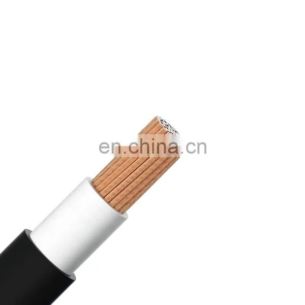 Black Orange 35mm 70mm PVC Welding Cable photo-2