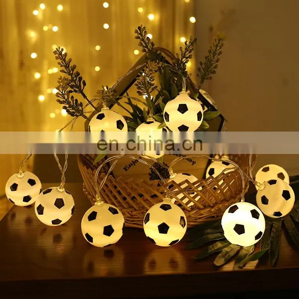 New Fashion Indoor Battery Operated Football Kids Fairy String LED Lights photo-3
