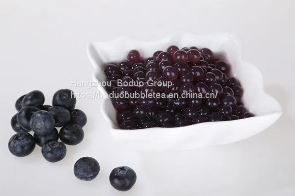 Yogurt & Coconut Flavored Powder Boduo Bubble Tea Raw Material China Supplier Factory photo-5