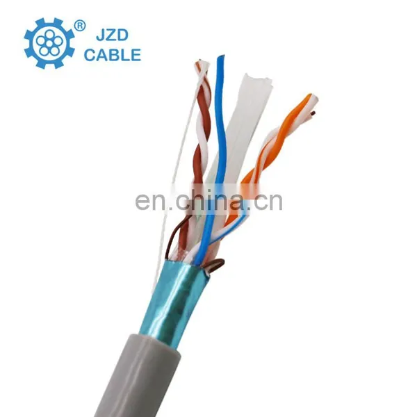 UTP 23AWG 0.58mm Bare Copper Network Utp Cat6 Cable photo-4