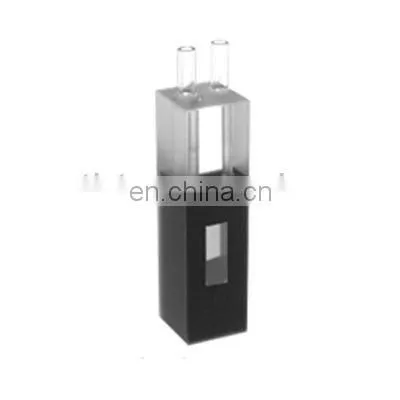 UV Cuvette Biochemistry Cell Quartz Glass 5mm Path Length Cheap Flow Cell photo-2