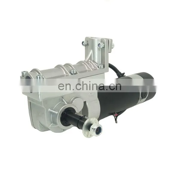 1224V Dc Motor Spreader 25Mm Shaft Electric Wheelchair Dc Motor photo-4