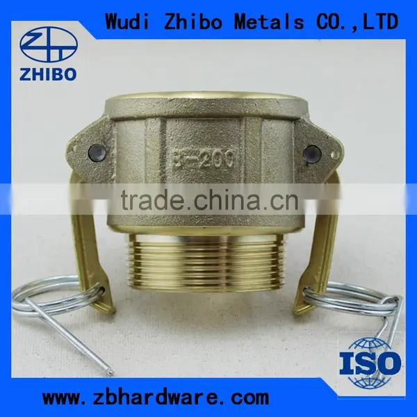 Type B Female Coupler x Male NPT Camlock Coupler photo-5