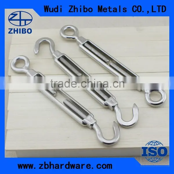 Stainless Steel Rigging Hardware Products Turnbuckle Thimble Shackle Kinds of Metal Hooks for Sale photo-2